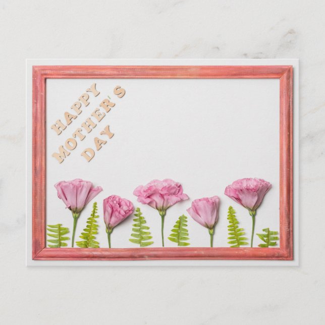 Postal Feliz Día de la Madre (Anverso)