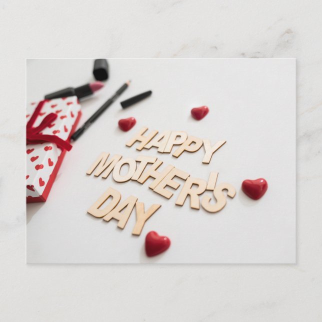 Postal Feliz día de la Madre (Anverso)