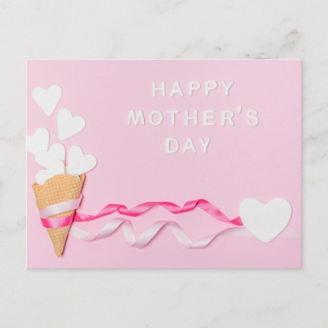 Postal Feliz Día de la Madre (Anverso)