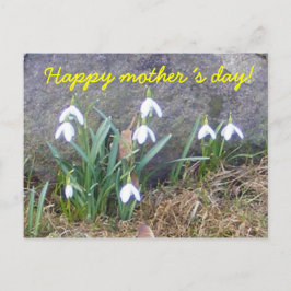 Postal ¡Feliz día de la madre!