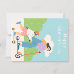Postal Feliz Día de la Madre