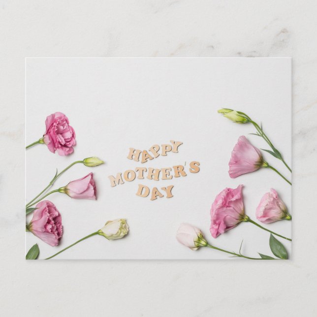 Postal Feliz Día de la Madre (Anverso)