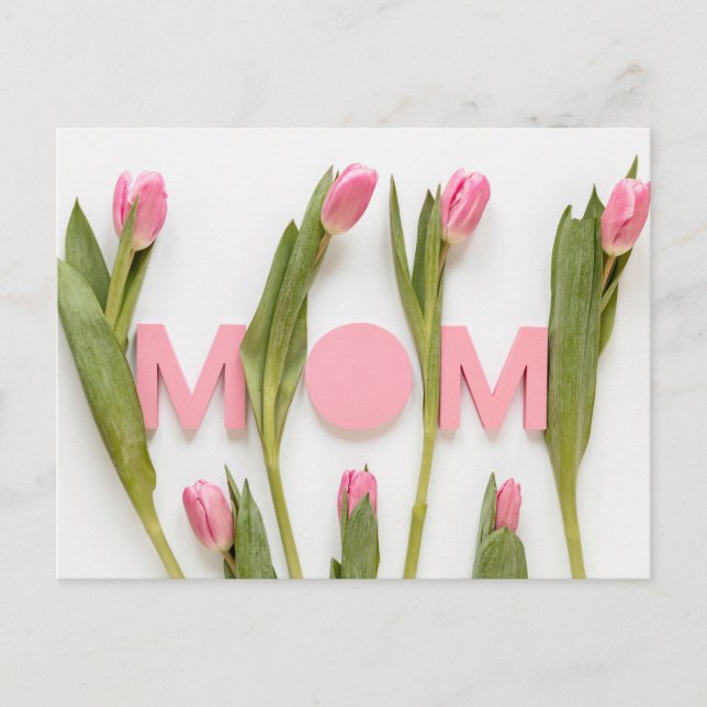 Postal Feliz Día de la Madre (Anverso)