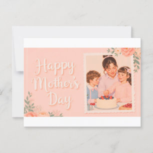 Postal Feliz Día de la Madre