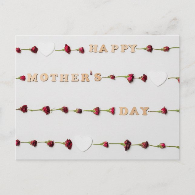 Postal Feliz Día de la Madre (Anverso)