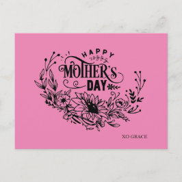 Postal feliz Día de la Madre