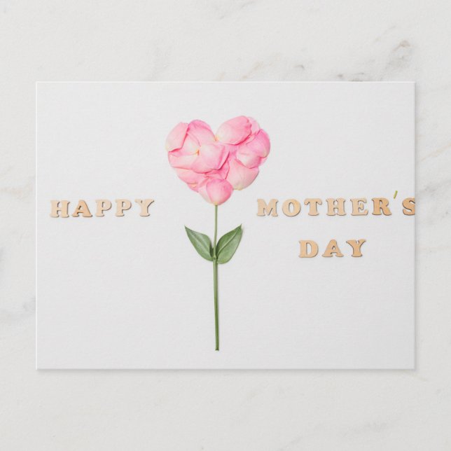 Postal Feliz Día de la Madre (Anverso)