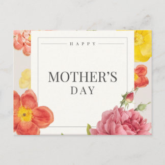 Postal Feliz día de la madre