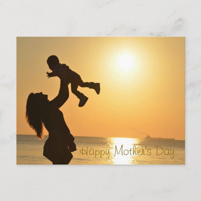 Postal Feliz Día de la Madre (Anverso)