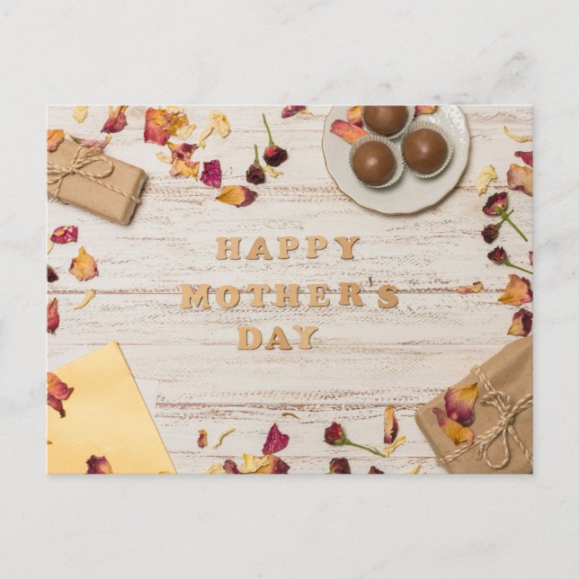 Postal Feliz Día de la Madre (Anverso)