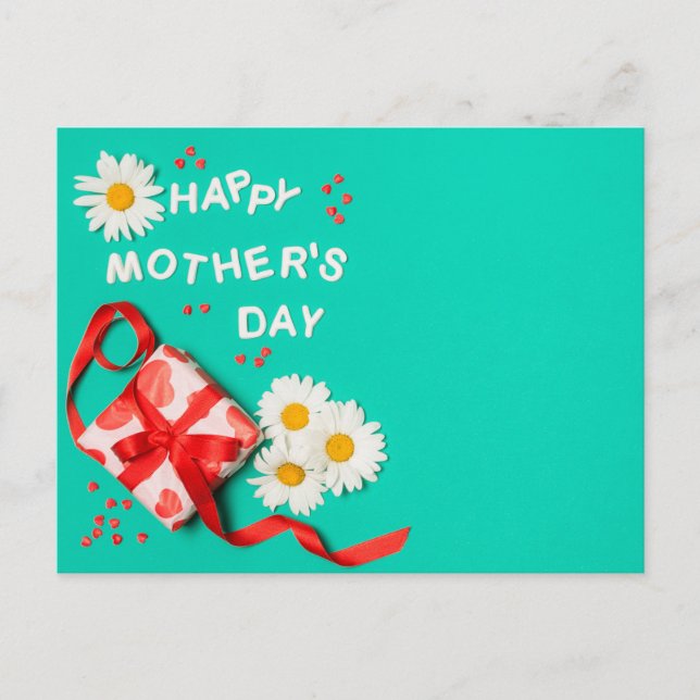 Postal Feliz Día de la Madre (Anverso)