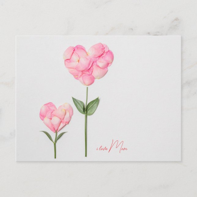 Postal Feliz Día de la Madre (Anverso)