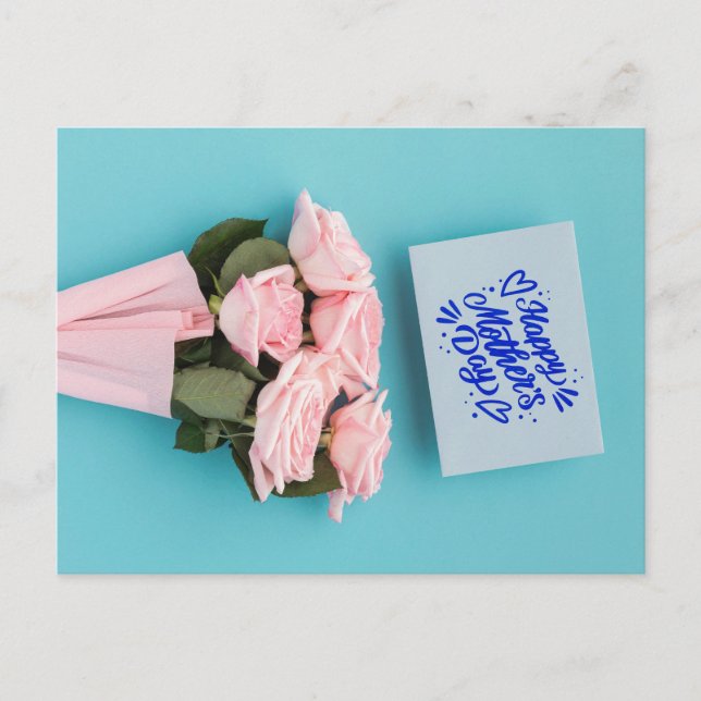 Postal Feliz Día de la Madre (Anverso)