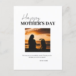 Postal Feliz Día de la Madre