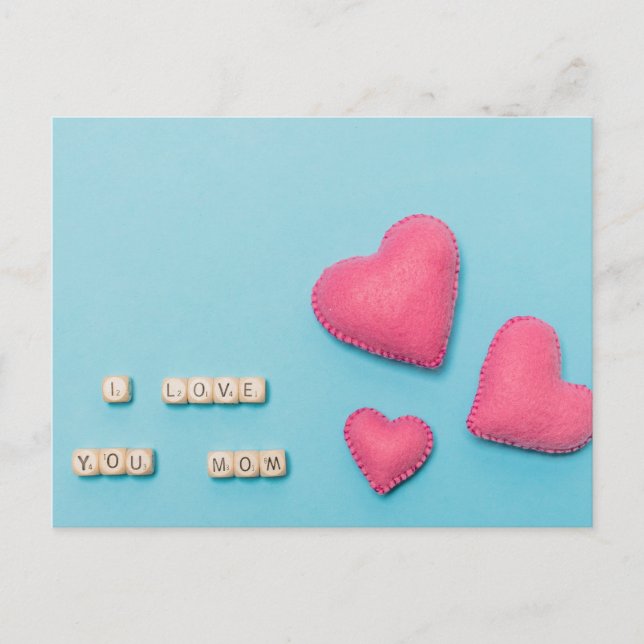 Postal Feliz Día de la Madre (Anverso)