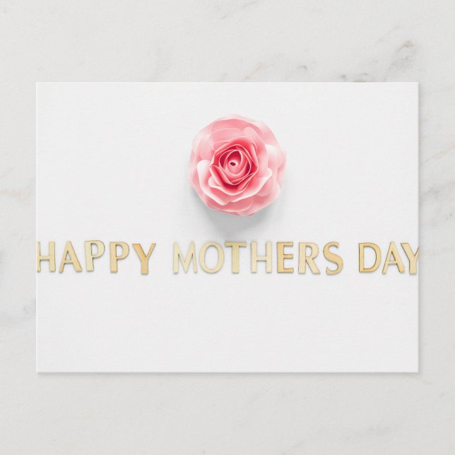 Postal Feliz Día de la Madre (Anverso)