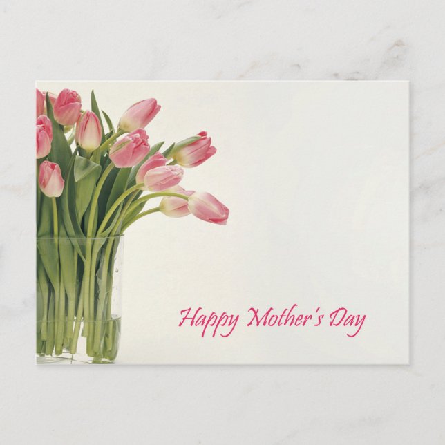 Postal Feliz Día de la Madre (Anverso)