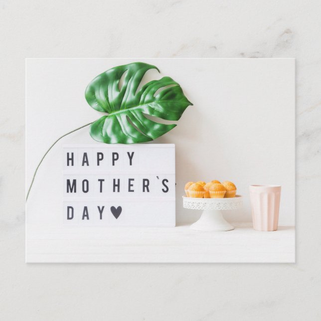 Postal Feliz Día de la Madre (Anverso)