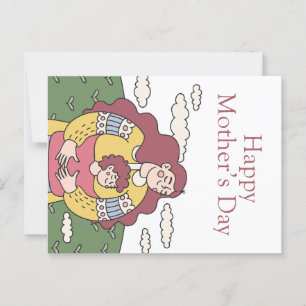 Postal Feliz Día de la Madre