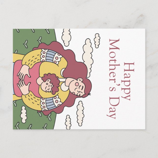 Postal Feliz Día de la Madre (Anverso)