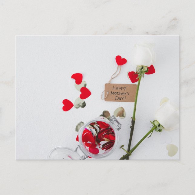 Postal Feliz Día de la Madre (Anverso)