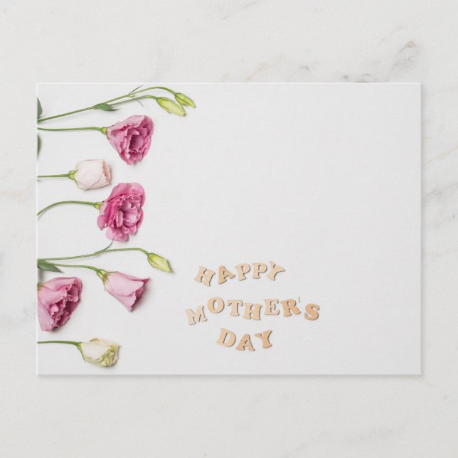 Postal Feliz Día de la Madre (Anverso)