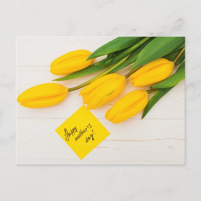 Postal Feliz Día de la Madre (Anverso)