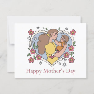 Postal Feliz Día de la Madre