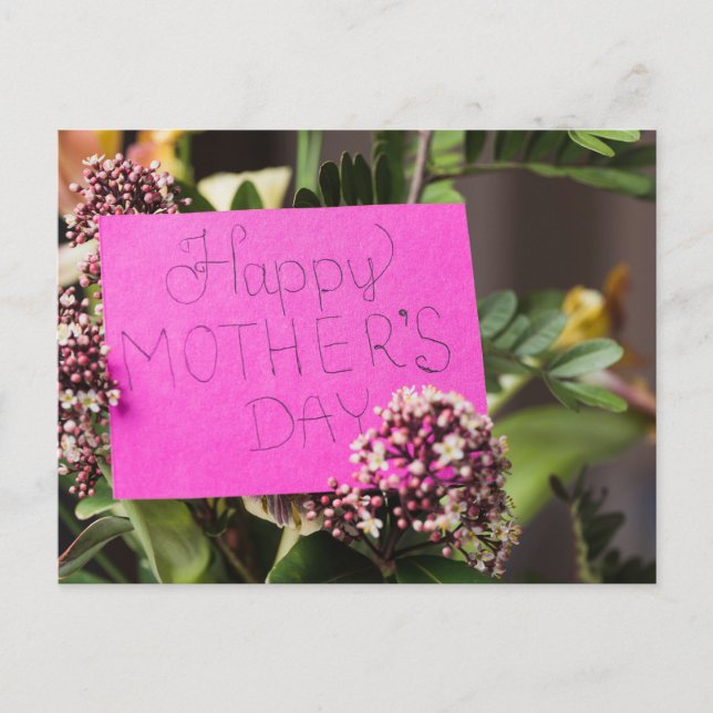 Postal Feliz Día de la Madre (Anverso)