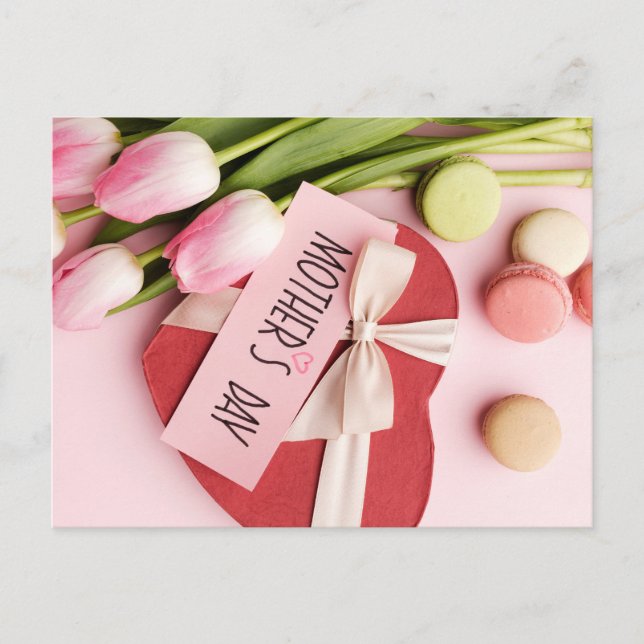 Postal Feliz Día de la Madre (Anverso)