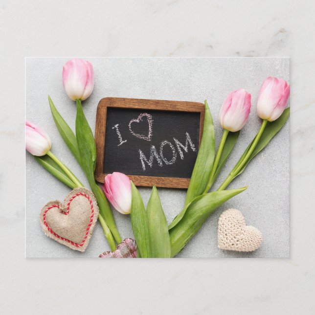 Postal Feliz Día de la Madre (Anverso)
