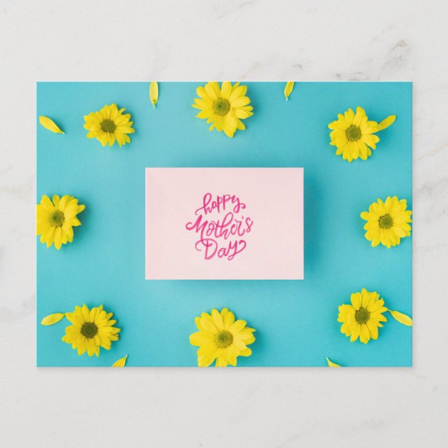 Postal Feliz Día de la Madre (Anverso)