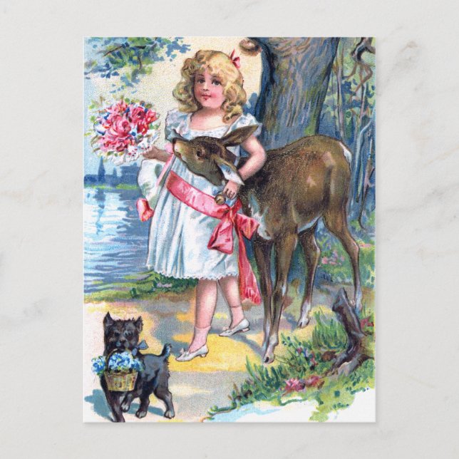 Postal Feliz Día de la Madre (Anverso)