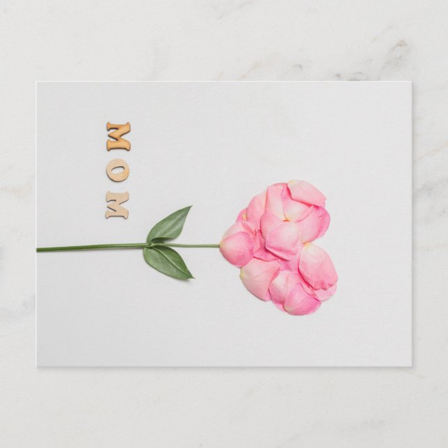 Postal Feliz Día de la Madre (Anverso)