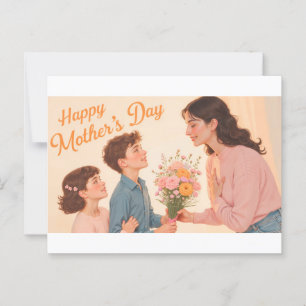 Postal Feliz Día de la Madre