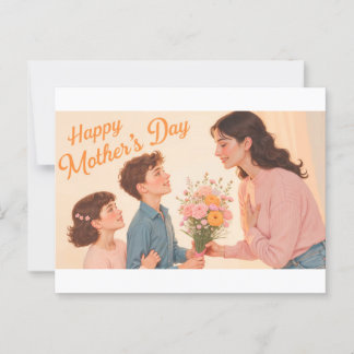 Postal Feliz Día de la Madre