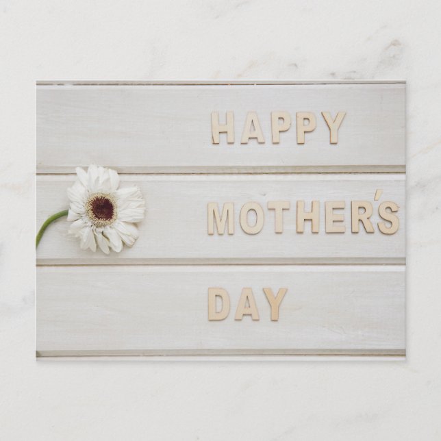 Postal Feliz Día de la Madre (Anverso)