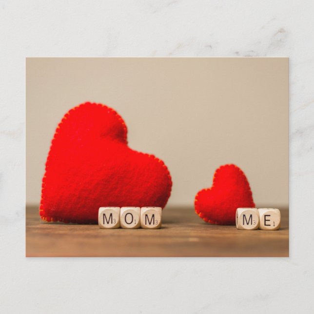 Postal Feliz Día de la Madre (Anverso)