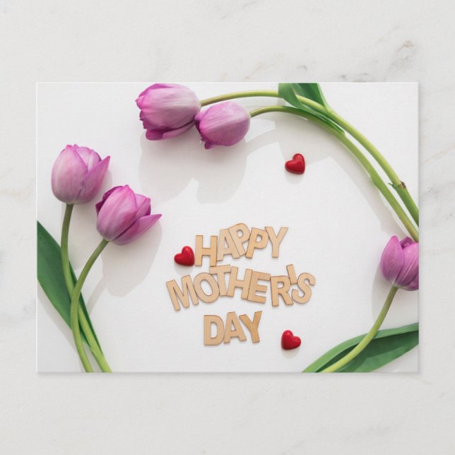 Postal Feliz Día de la Madre (Anverso)