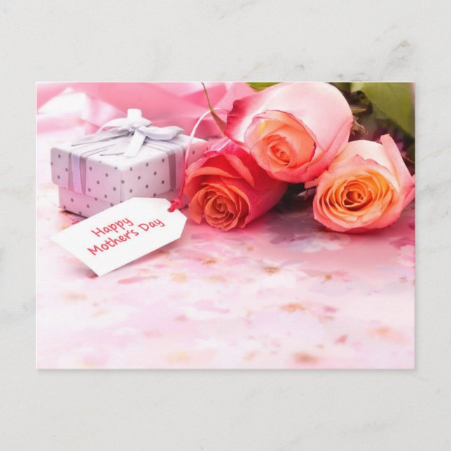 Postal Feliz Día de la Madre (Anverso)