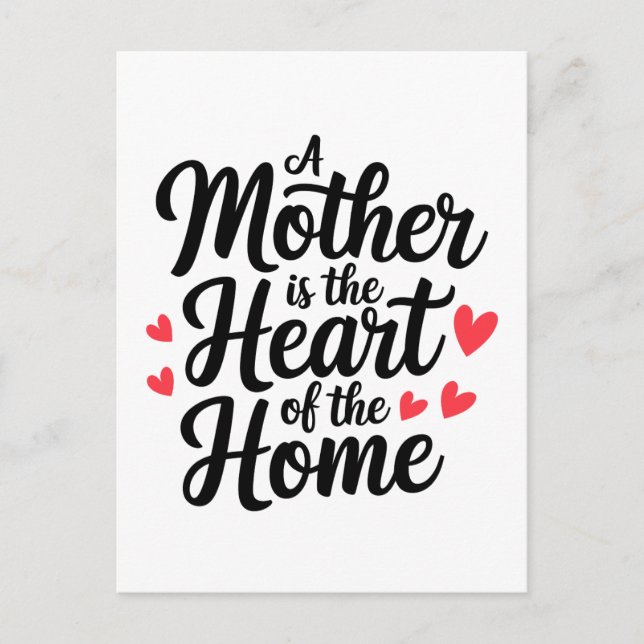 Postal Feliz Día de la Madre (Anverso)