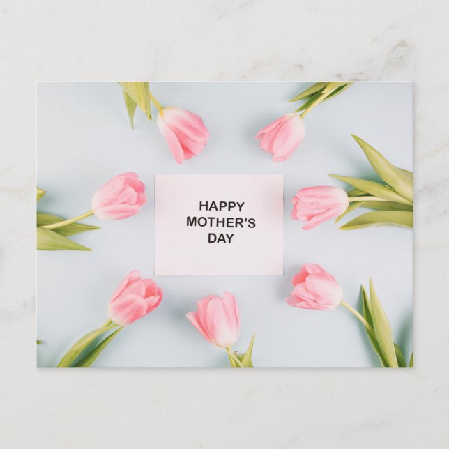 Postal Feliz Día de la Madre (Anverso)