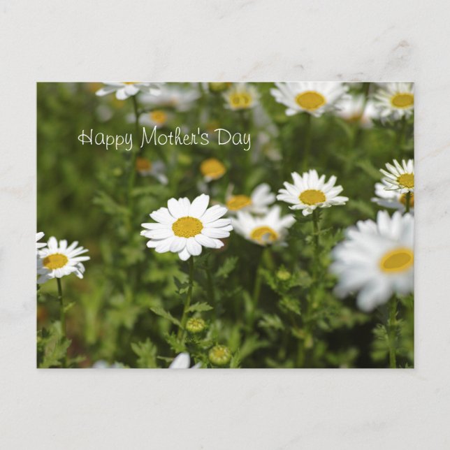 Postal Feliz Día de la Madre (Anverso)