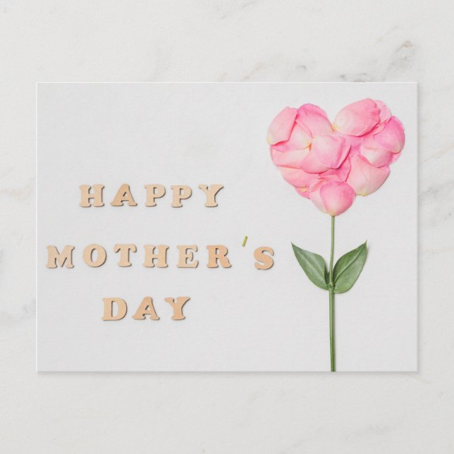 Postal Feliz Día de la Madre (Anverso)