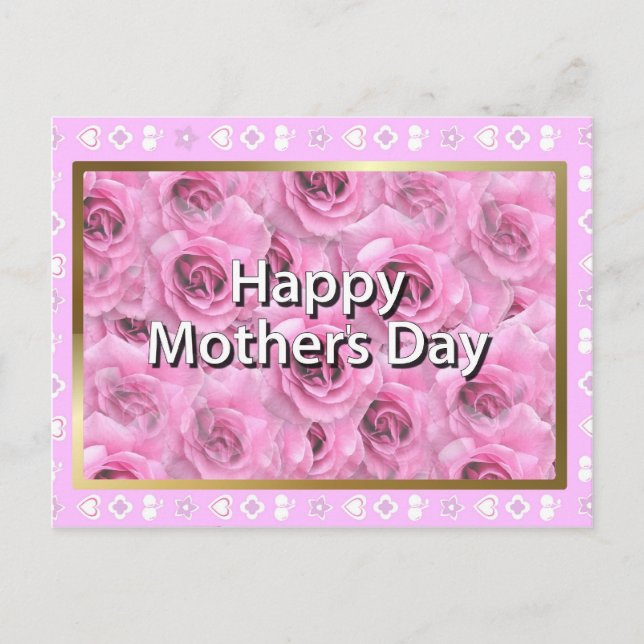 Postal Feliz Día de la Madre (Anverso)