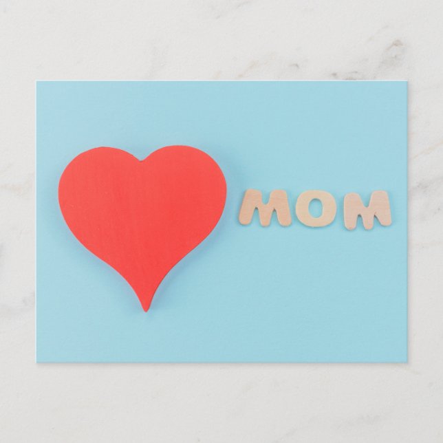 Postal Feliz Día de la Madre (Anverso)