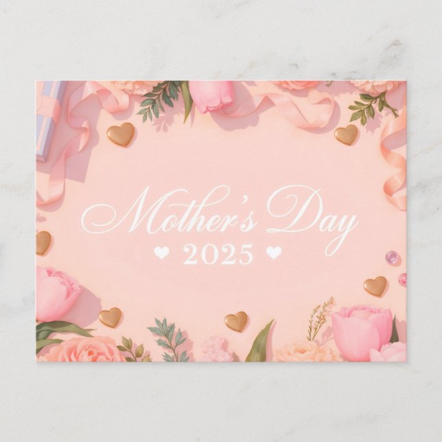 Postal Feliz Día de la Madre (Anverso)