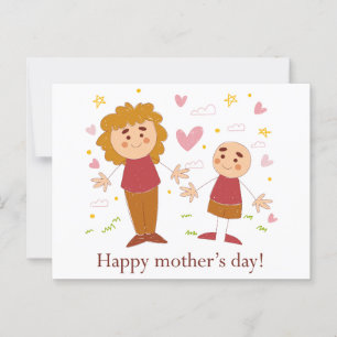 Postal Feliz Día de la Madre