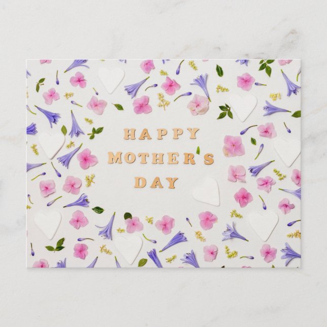 Postal Feliz Día de la Madre (Anverso)