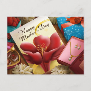 Postal Feliz Día de la Madre